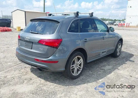 2014 Audi Q5 3.0T Premium Plus from USA, damaged, VIN WA1DGAFP5EA007352